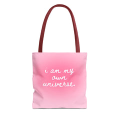 I Am My Own Universe Tote Bag