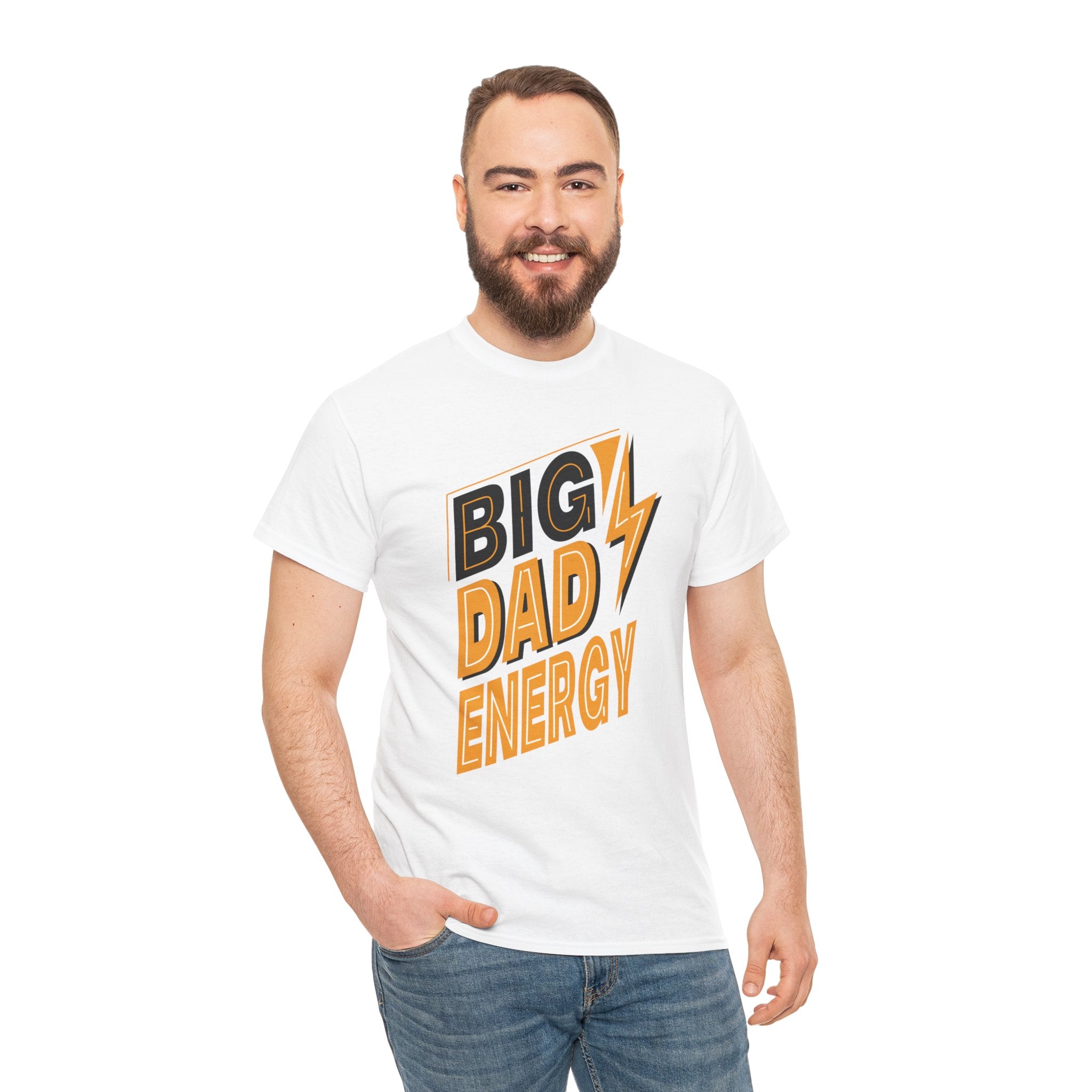 Unisex Heavy Cotton Tee - Big Dad Energy