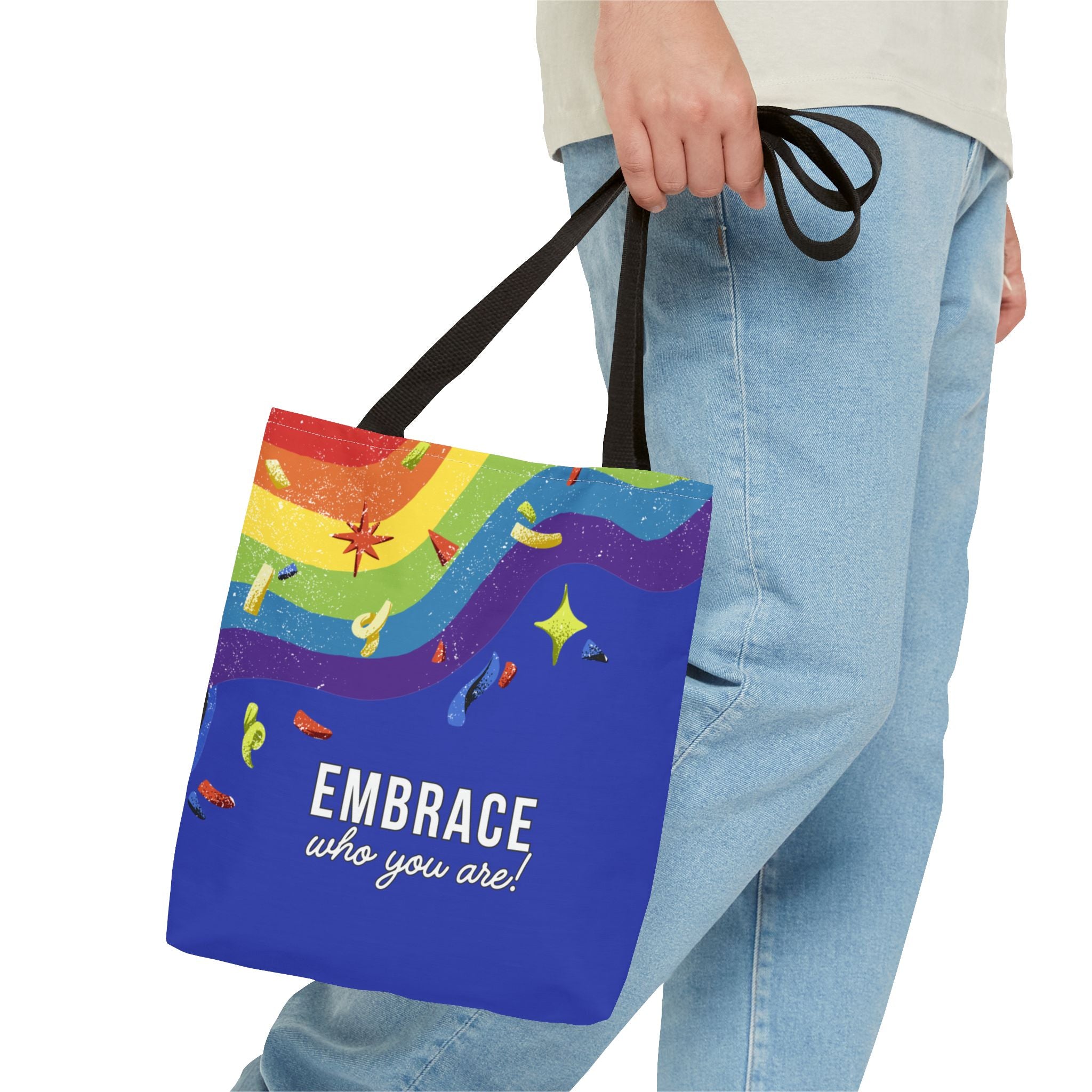 Pride Tote Bag - LGBT Love Your Self Equality