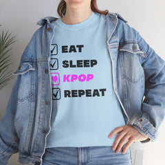 Unisex Heavy Cotton Tee KPOP