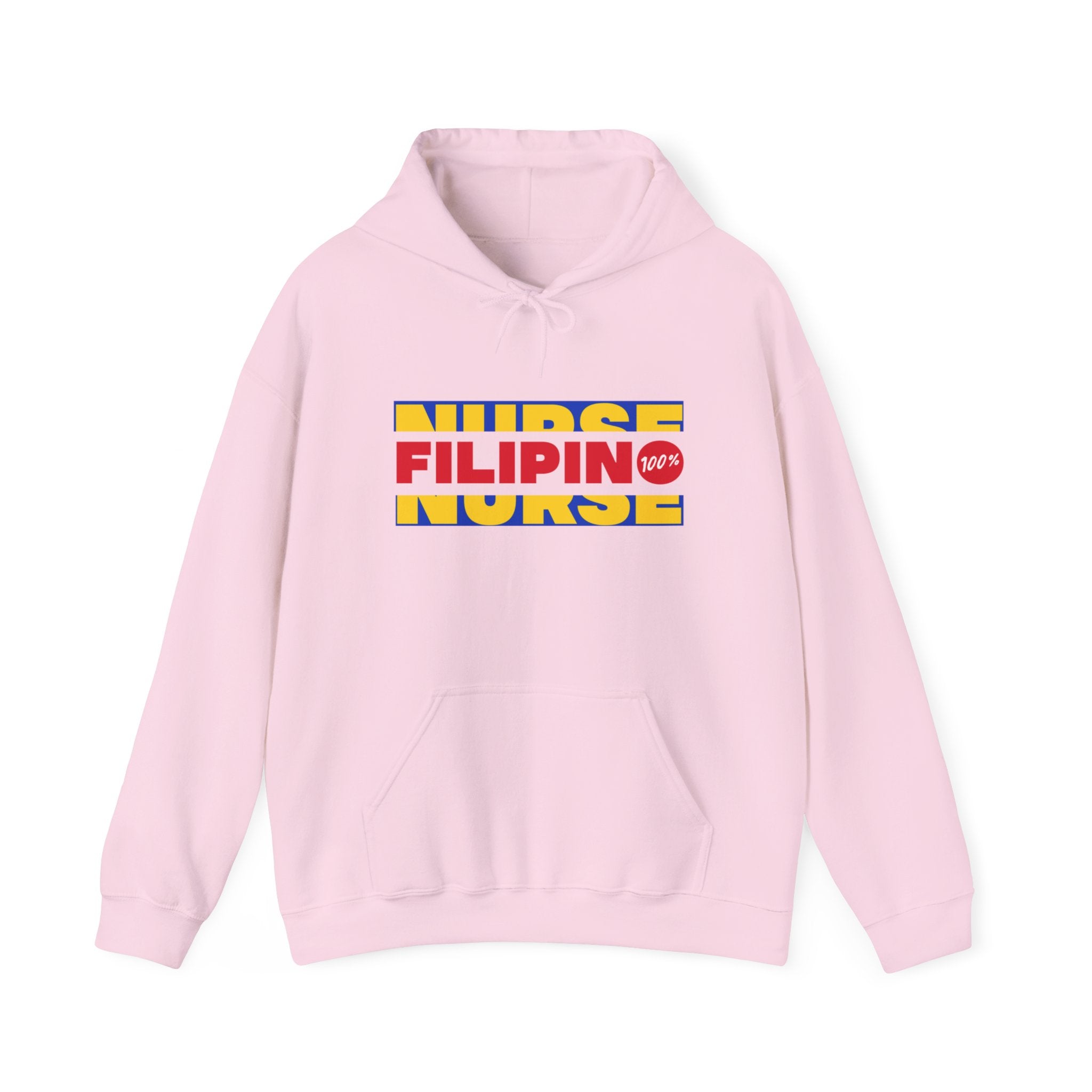 Unisex Heavy Blend™ Hooded Sweatshirt about Filipino Nurse