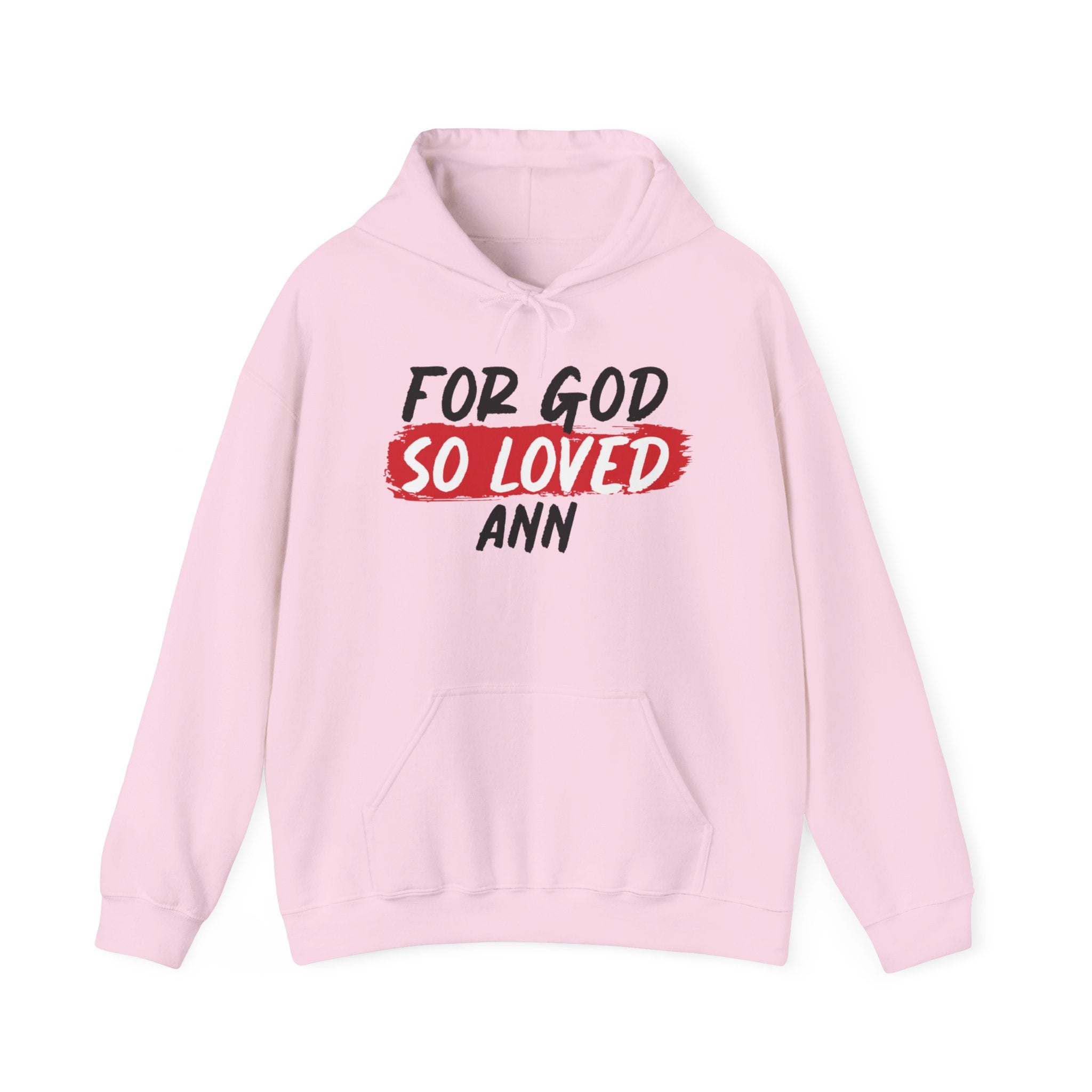 Unisex Heavy Blend™ Hooded Sweatshirt Bible verse with Custom Name