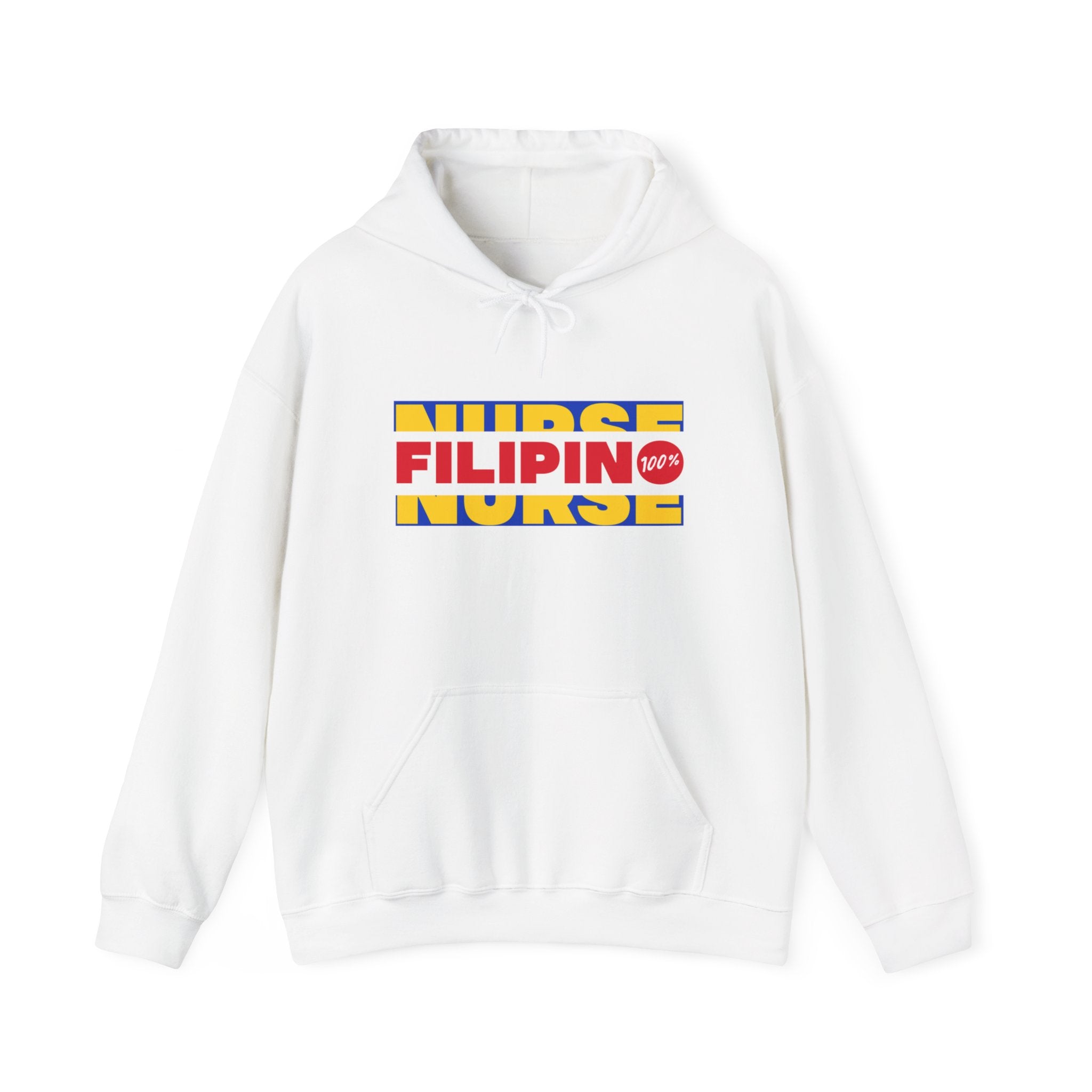 Unisex Heavy Blend™ Hooded Sweatshirt about Filipino Nurse