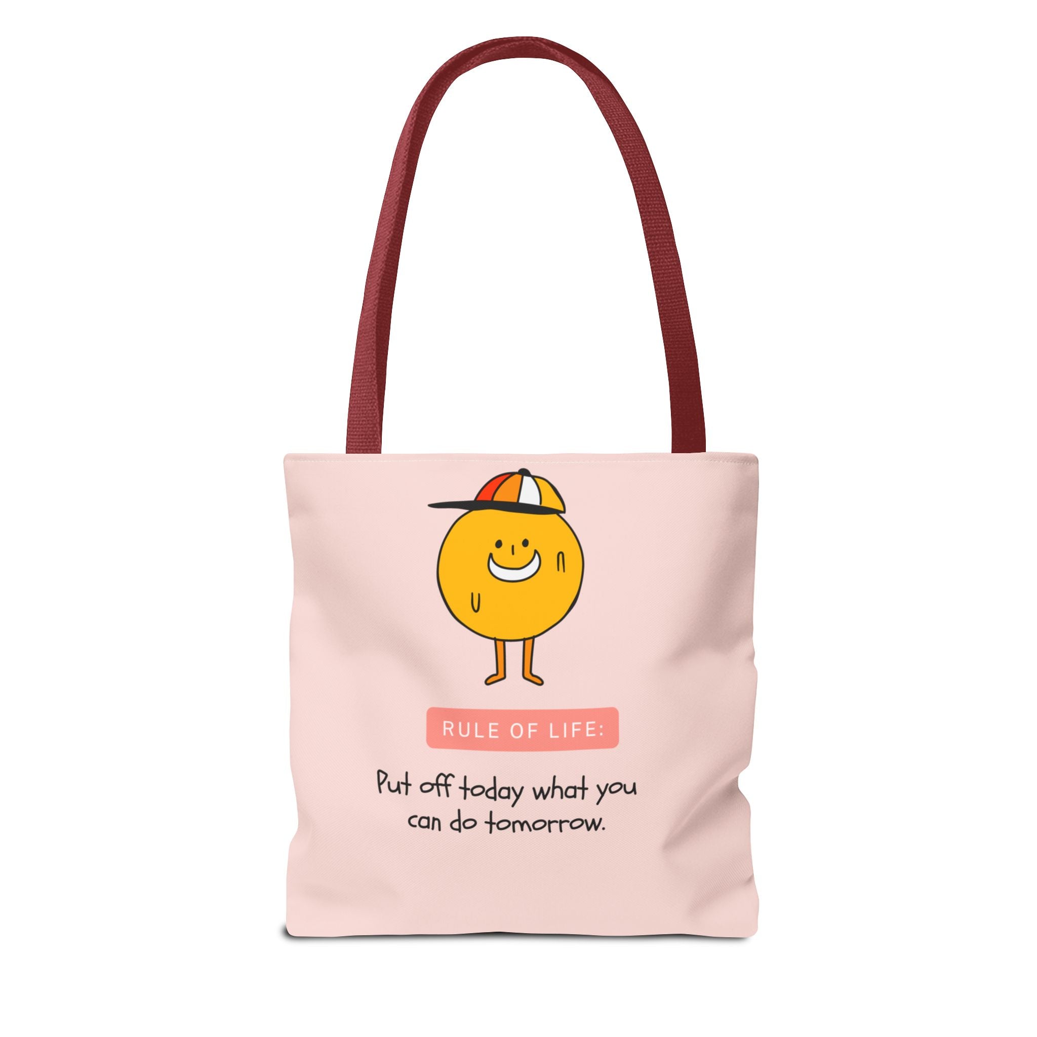 Rule Of Life Tote Bag