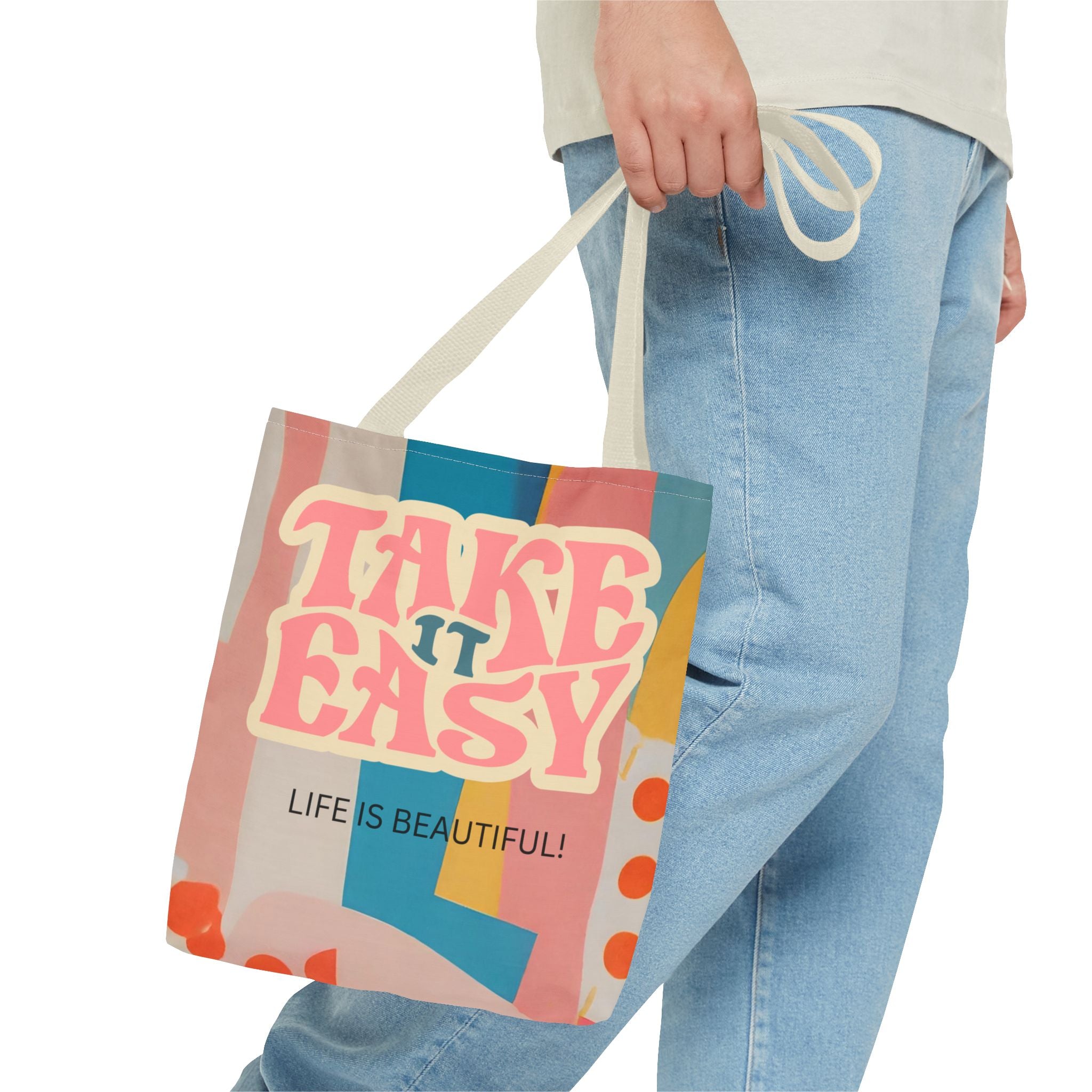 Take It Easy Tote Bag