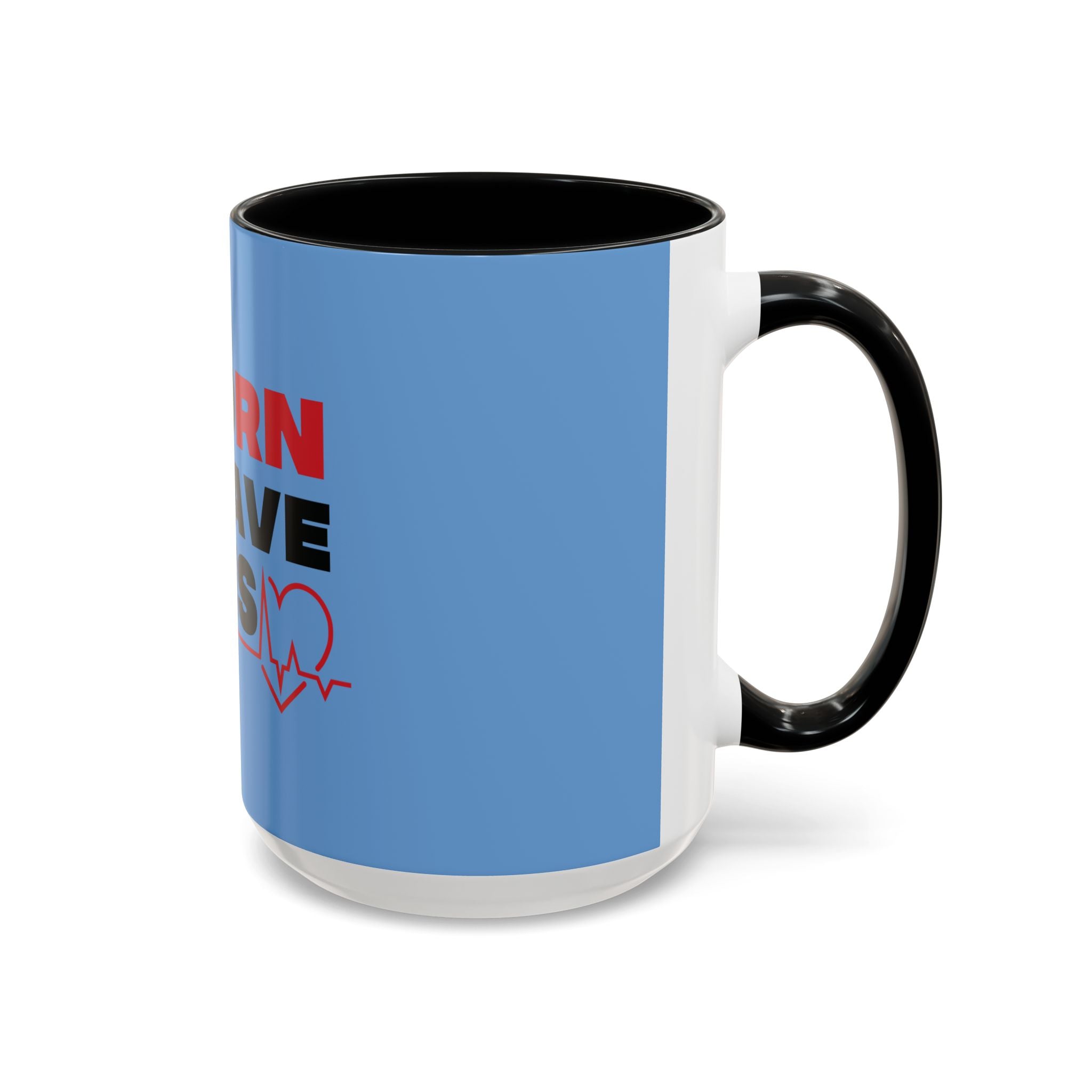 Accent Coffee Mug (11, 15oz) about nurse