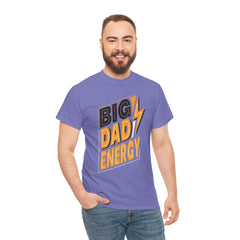 Unisex Heavy Cotton Tee - Big Dad Energy