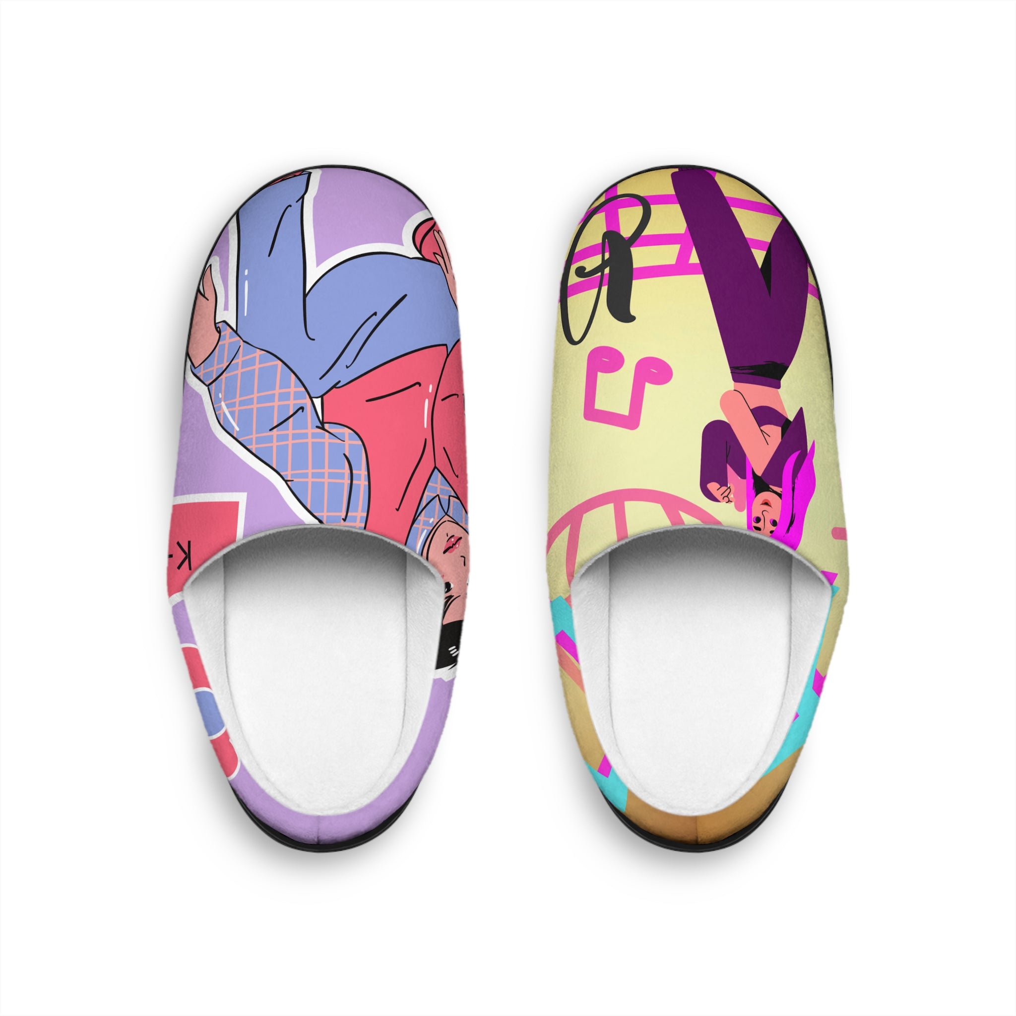 Custom Women's Indoor Slippers