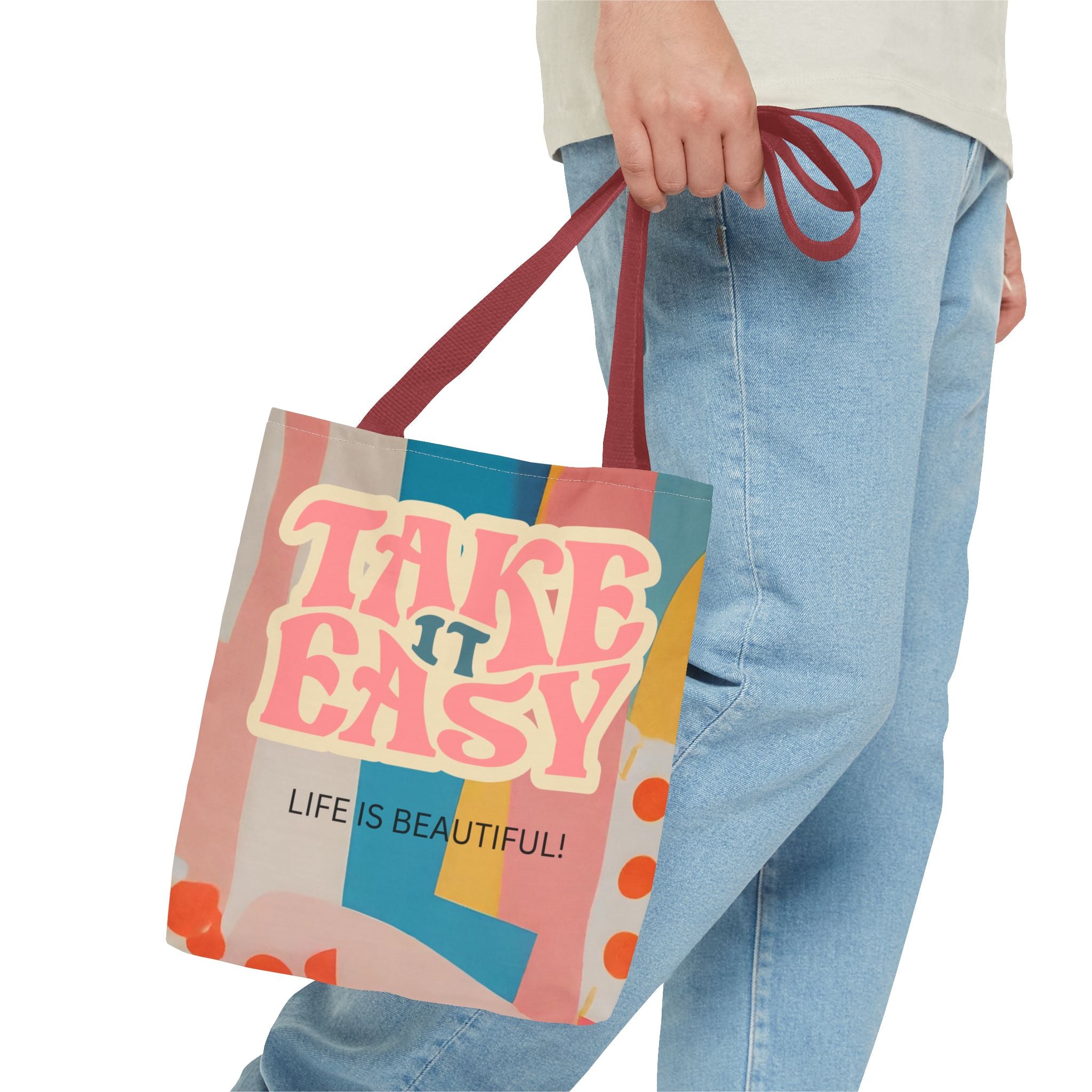 Take It Easy Tote Bag