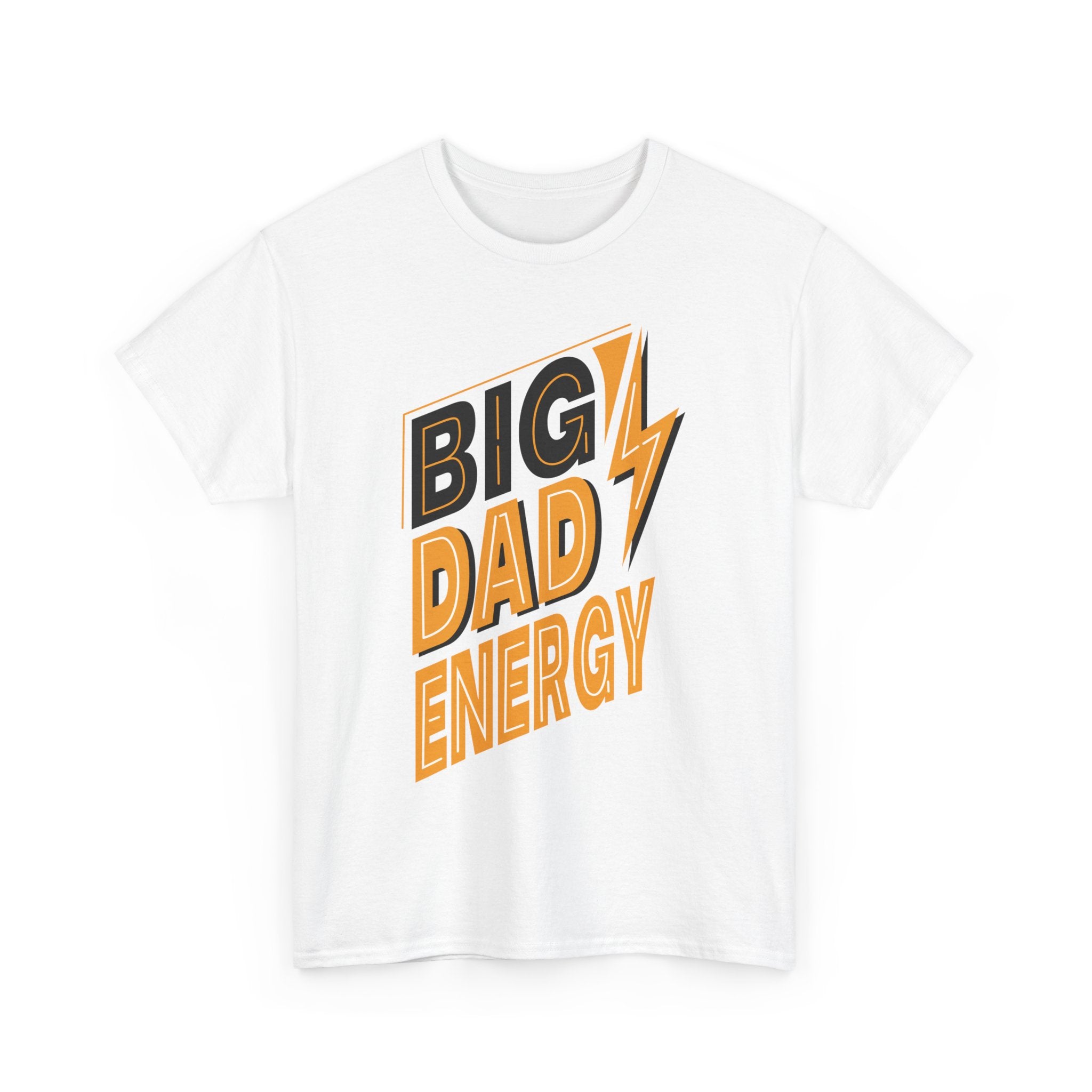 Unisex Heavy Cotton Tee - Big Dad Energy